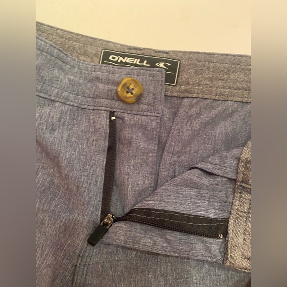 O'Neill Men’s Hybrid Hyperdry Board Shorts Size 28 Inseam 10” - Picture 6 of 7